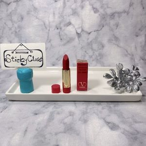 Valentino Beauty-Rosso Valentino Creamy Satin Lip Refill 22R-Full 3.4g-BOXED-NEW